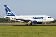 TAROM Airbus A318-111 (YR-ASA) at  Amsterdam - Schiphol, Netherlands