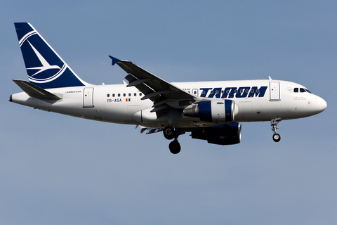 TAROM Airbus A318-111 (YR-ASA) at  Istanbul - Ataturk, Turkey