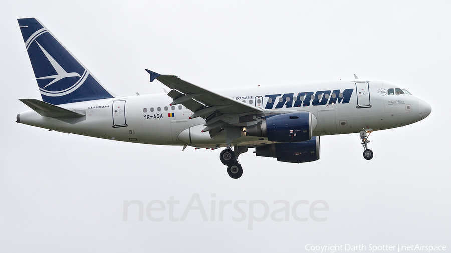 TAROM Airbus A318-111 (YR-ASA) | Photo 268731