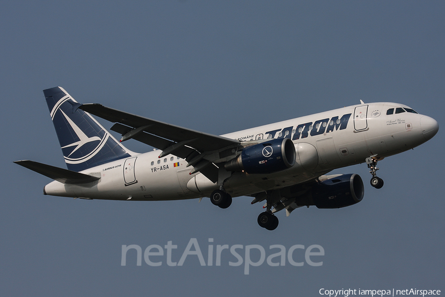 TAROM Airbus A318-111 (YR-ASA) | Photo 372494