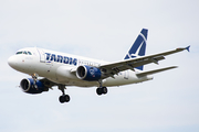 TAROM Airbus A318-111 (YR-ASA) at  London - Heathrow, United Kingdom