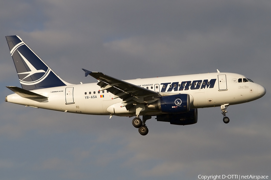 TAROM Airbus A318-111 (YR-ASA) | Photo 471632