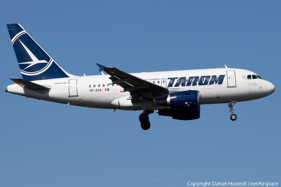 TAROM Airbus A318-111 (YR-ASA) | Photo 508585