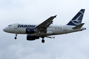 TAROM Airbus A318-111 (YR-ASA) at  London - Heathrow, United Kingdom