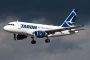 TAROM Airbus A318-111 (YR-ASA) at  London - Heathrow, United Kingdom