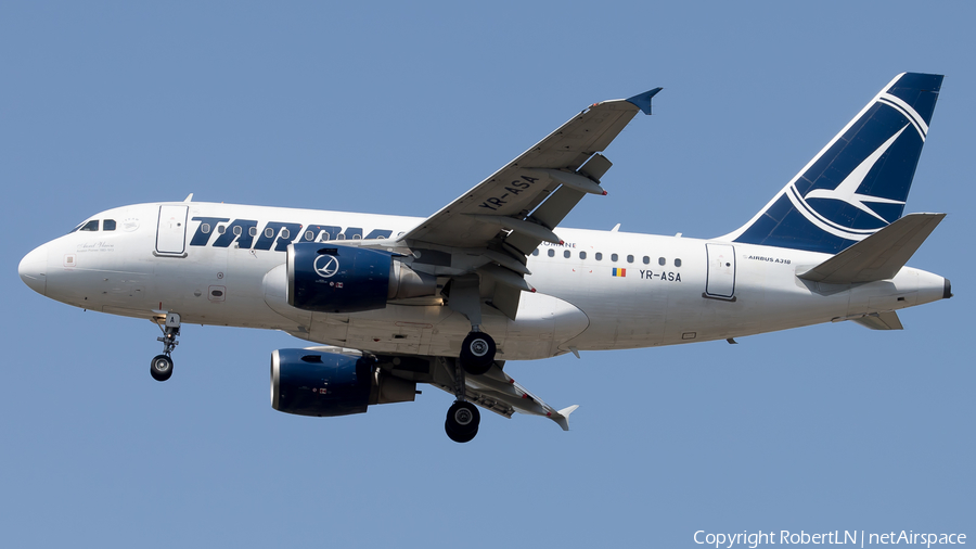 TAROM Airbus A318-111 (YR-ASA) | Photo 599829