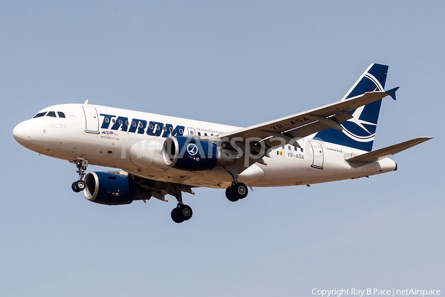 TAROM Airbus A318-111 (YR-ASA) | Photo 385081