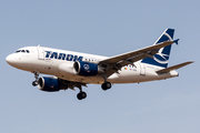 TAROM Airbus A318-111 (YR-ASA) at  Luqa - Malta International, Malta