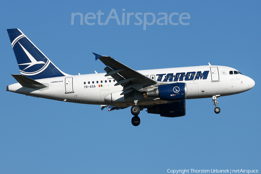 TAROM Airbus A318-111 (YR-ASA) | Photo 116002