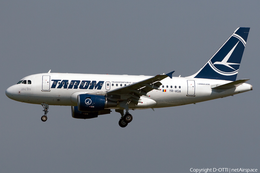 TAROM Airbus A318-111 (YR-ASA) | Photo 201922