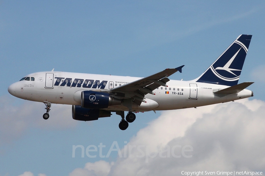 TAROM Airbus A318-111 (YR-ASA) | Photo 32146