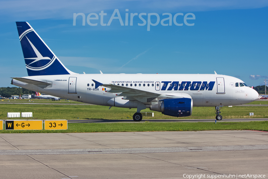 TAROM Airbus A318-111 (YR-ASA) | Photo 119177