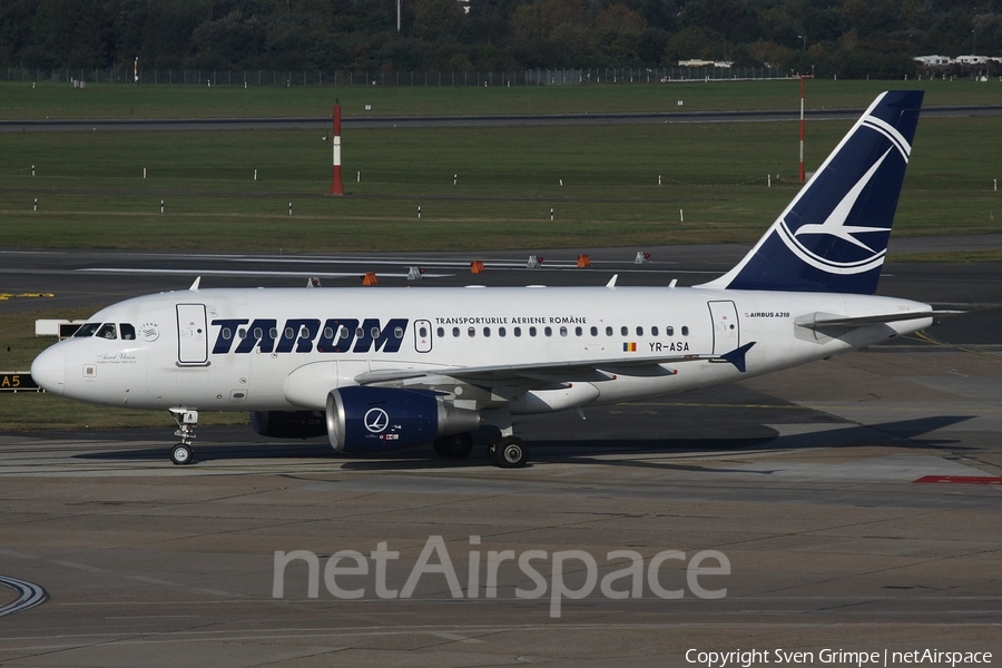 TAROM Airbus A318-111 (YR-ASA) | Photo 125069