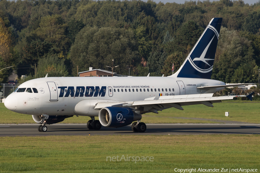 TAROM Airbus A318-111 (YR-ASA) | Photo 127989