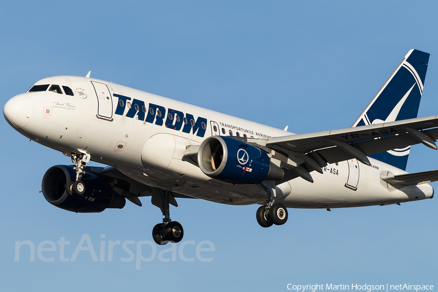 TAROM Airbus A318-111 (YR-ASA) | Photo 131208