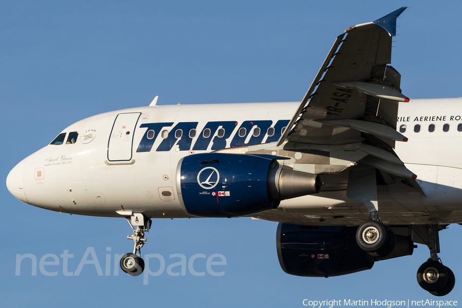 TAROM Airbus A318-111 (YR-ASA) | Photo 131209