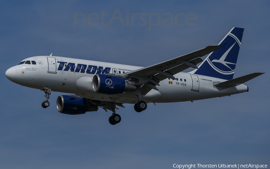 TAROM Airbus A318-111 (YR-ASA) | Photo 192544
