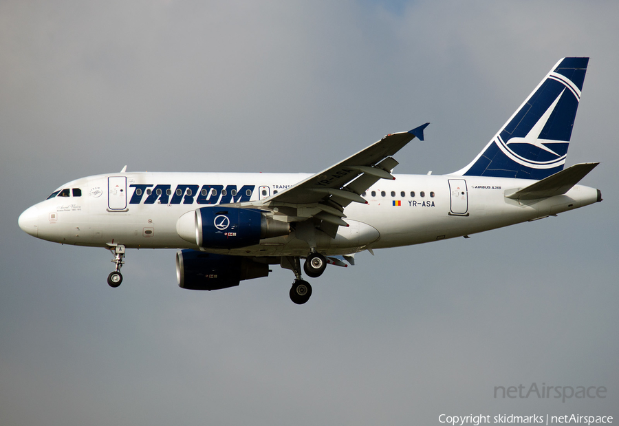 TAROM Airbus A318-111 (YR-ASA) | Photo 31739