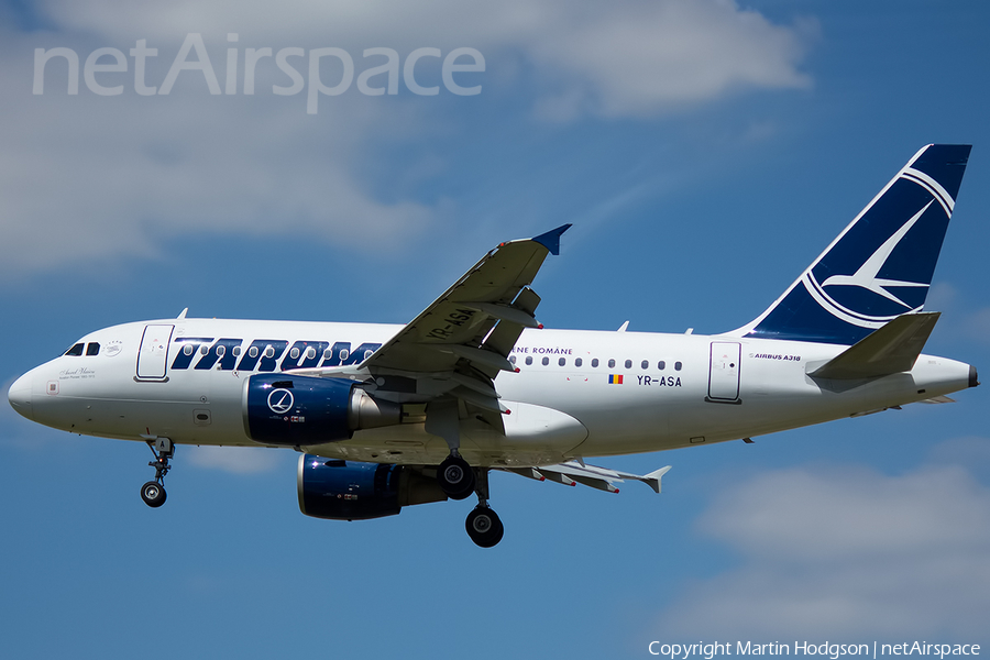 TAROM Airbus A318-111 (YR-ASA) | Photo 50060