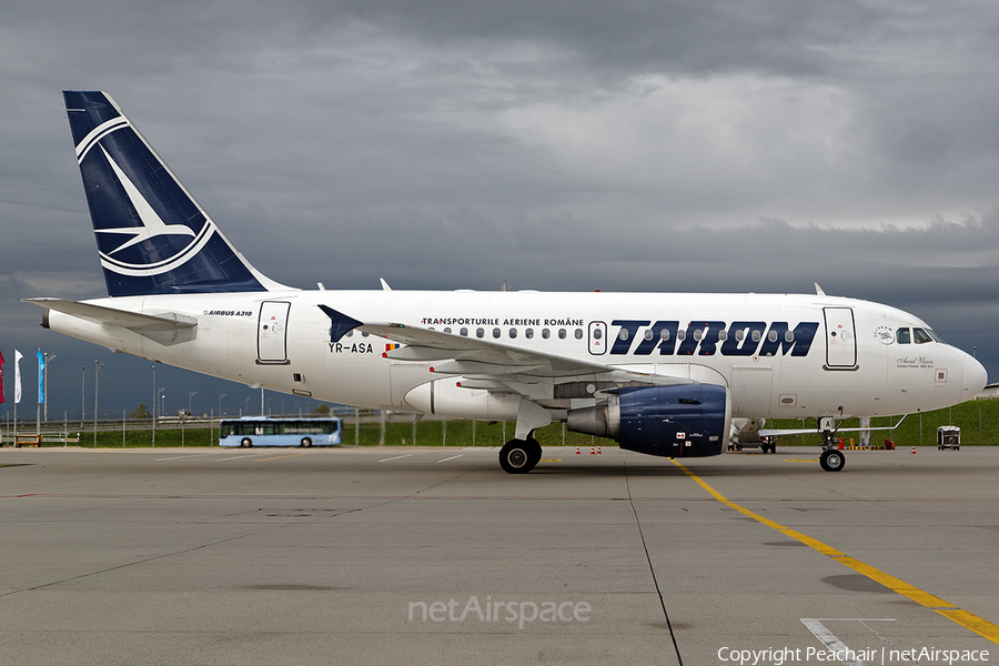 TAROM Airbus A318-111 (YR-ASA) | Photo 186515