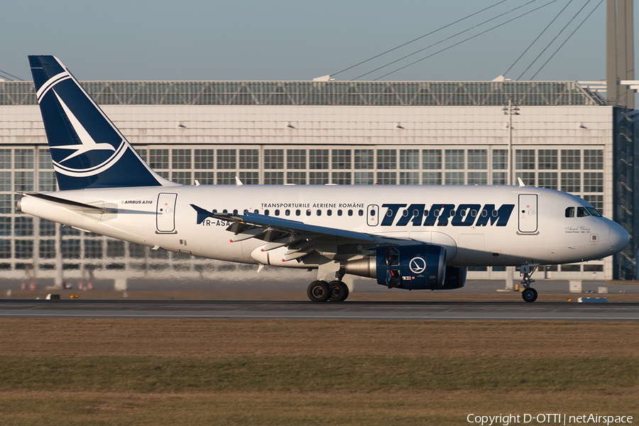 TAROM Airbus A318-111 (YR-ASA) | Photo 192740