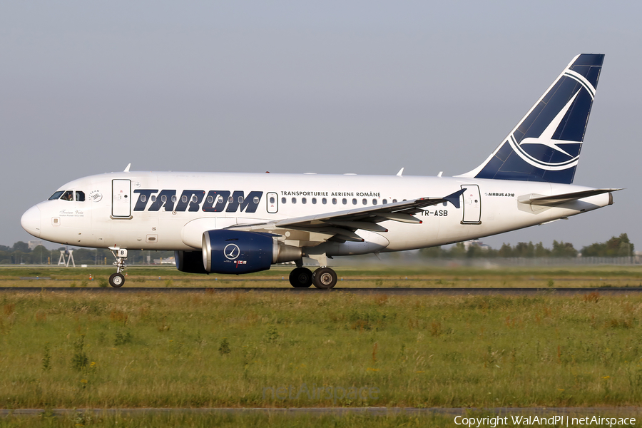 TAROM Airbus A318-111 (YR-ASB) | Photo 519675