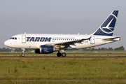 TAROM Airbus A318-111 (YR-ASB) at  Amsterdam - Schiphol, Netherlands