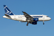TAROM Airbus A318-111 (YR-ASB) at  Barcelona - El Prat, Spain