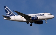 TAROM Airbus A318-111 (YR-ASB) at  Hamburg - Fuhlsbuettel (Helmut Schmidt), Germany