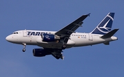 TAROM Airbus A318-111 (YR-ASB) at  Hamburg - Fuhlsbuettel (Helmut Schmidt), Germany