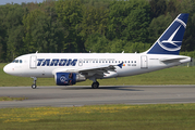 TAROM Airbus A318-111 (YR-ASB) at  Hamburg - Fuhlsbuettel (Helmut Schmidt), Germany