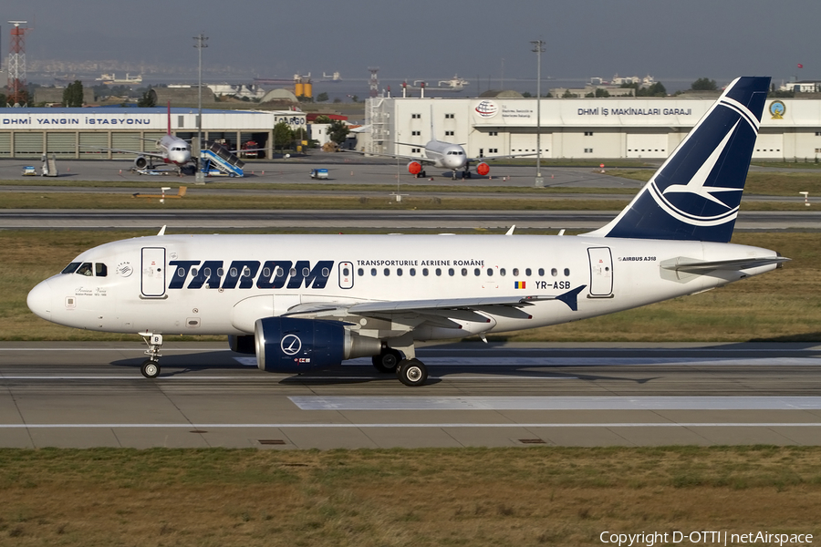 TAROM Airbus A318-111 (YR-ASB) | Photo 409627