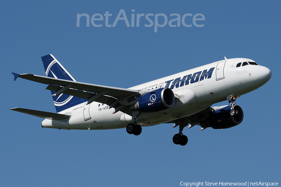 TAROM Airbus A318-111 (YR-ASB) | Photo 525199