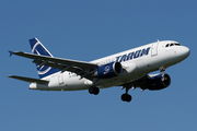 TAROM Airbus A318-111 (YR-ASB) at  London - Heathrow, United Kingdom