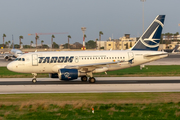 TAROM Airbus A318-111 (YR-ASB) at  Luqa - Malta International, Malta