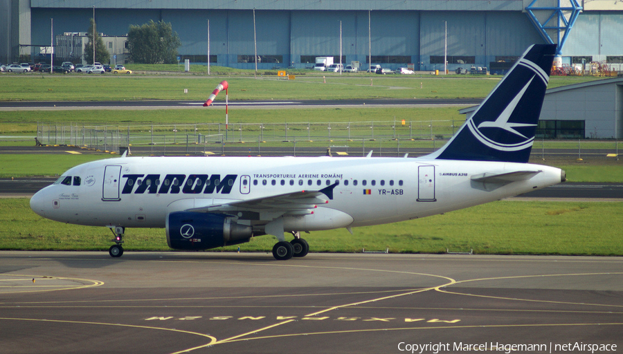 TAROM Airbus A318-111 (YR-ASB) | Photo 113191