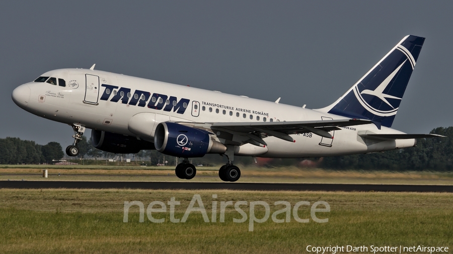 TAROM Airbus A318-111 (YR-ASB) | Photo 230776