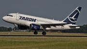 TAROM Airbus A318-111 (YR-ASB) at  Amsterdam - Schiphol, Netherlands