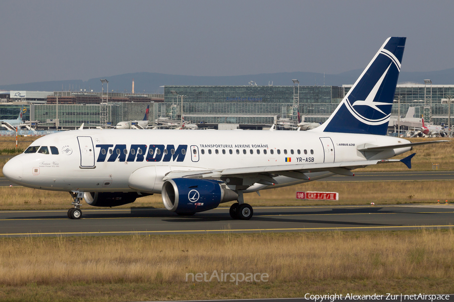 TAROM Airbus A318-111 (YR-ASB) | Photo 125827