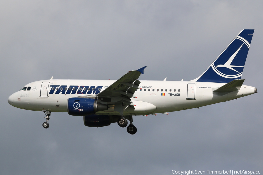 TAROM Airbus A318-111 (YR-ASB) | Photo 108524