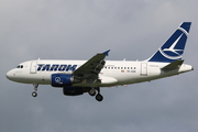 TAROM Airbus A318-111 (YR-ASB) at  Hamburg - Fuhlsbuettel (Helmut Schmidt), Germany