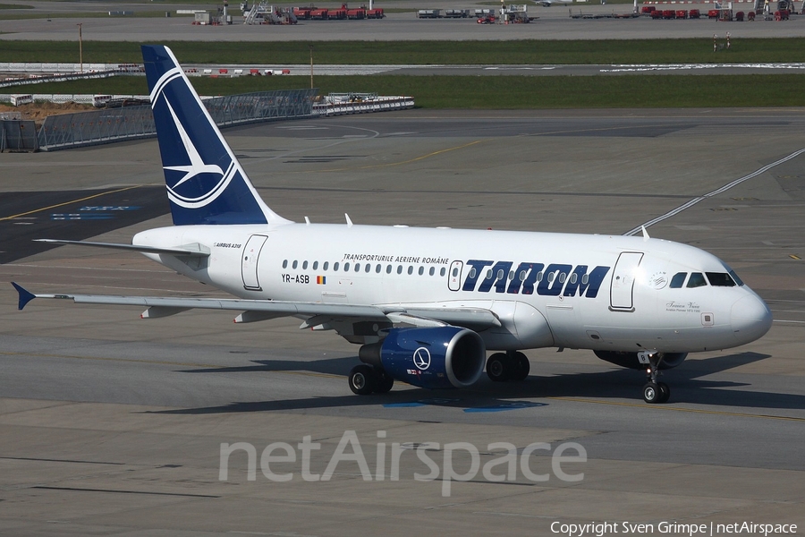 TAROM Airbus A318-111 (YR-ASB) | Photo 108780