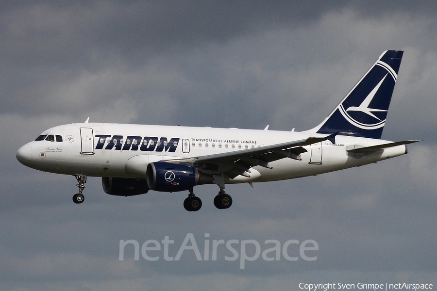 TAROM Airbus A318-111 (YR-ASB) | Photo 112535