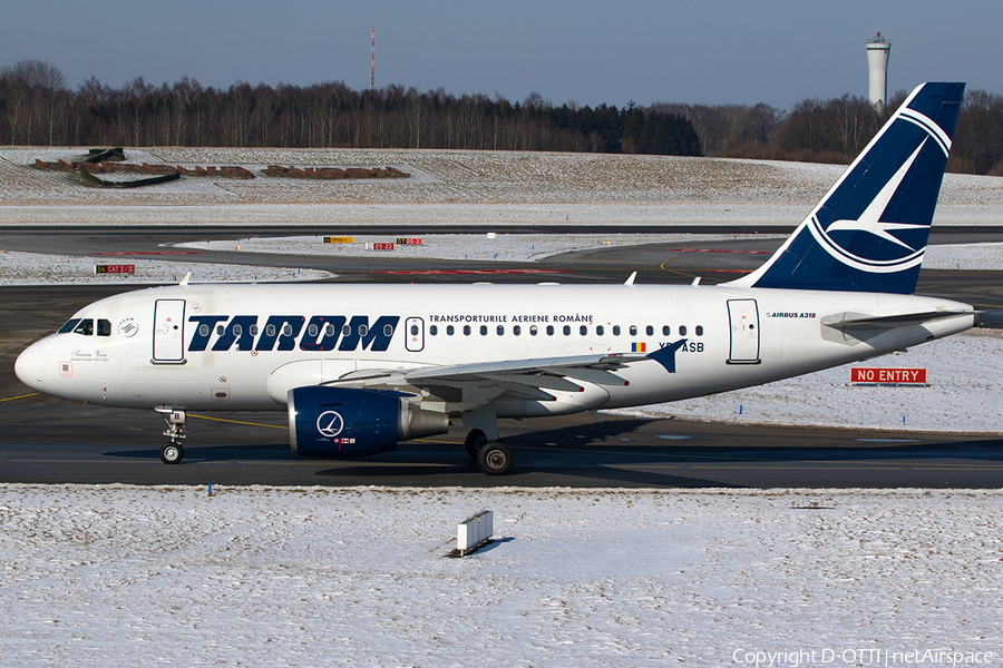 TAROM Airbus A318-111 (YR-ASB) | Photo 224058