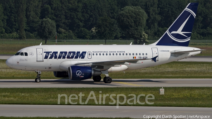 TAROM Airbus A318-111 (YR-ASB) | Photo 230092