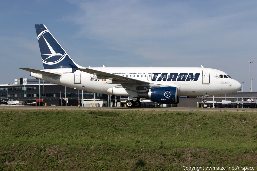 TAROM Airbus A318-111 (YR-ASC) | Photo 422943