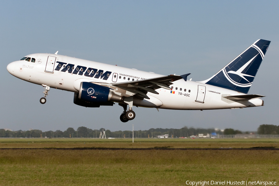 TAROM Airbus A318-111 (YR-ASC) | Photo 491607