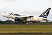 TAROM Airbus A318-111 (YR-ASC) at  Amsterdam - Schiphol, Netherlands