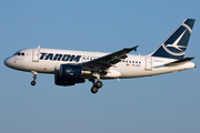 TAROM Airbus A318-111 (YR-ASC) at  Brussels - International, Belgium