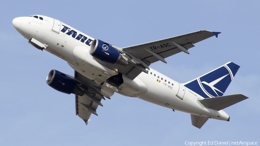 TAROM Airbus A318-111 (YR-ASC) | Photo 265557